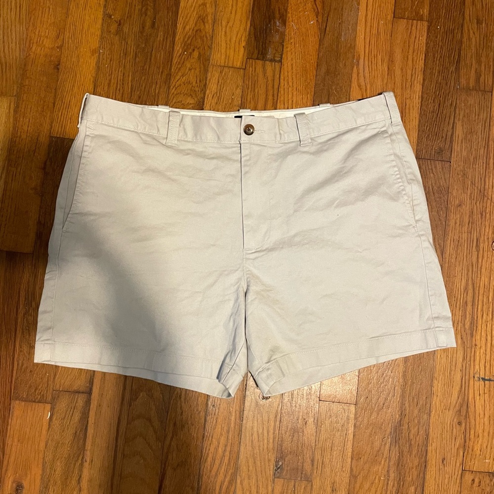 JCREW KHAKI SHORTS